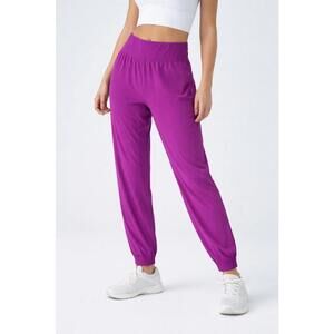 NWT Halara High Waisted Elastic Waistband Hiking Joggers Size XL Petite